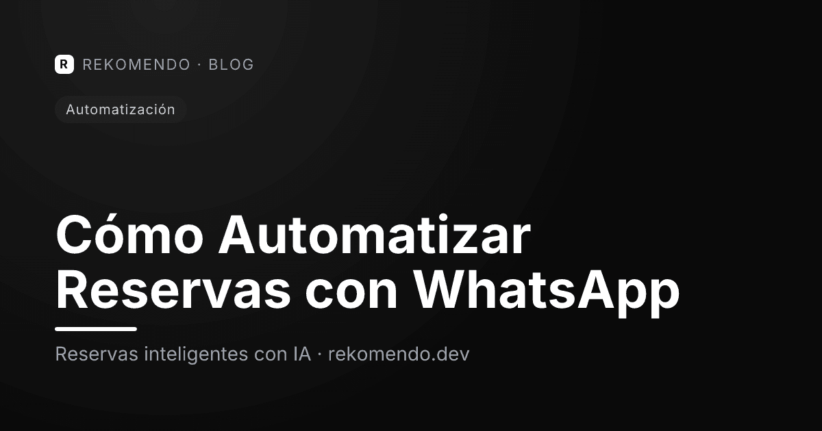 Mujer reservando cita de peluquería por WhatsApp desde el móvil