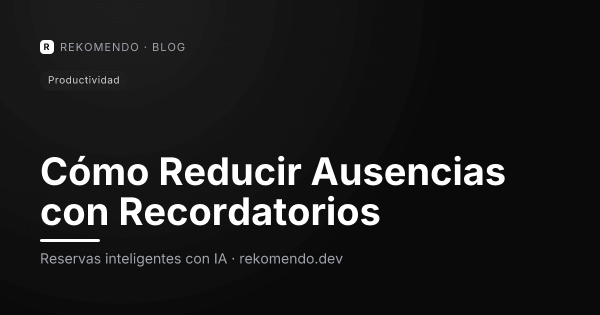 Recordatorio automático de cita enviado por WhatsApp a cliente